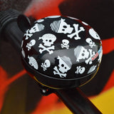 Kiddimoto Bicycle Bell - Skullz, Small