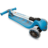 Kiddimoto Suzuki U-Zoom3 Three Wheeled Scooter - Blue