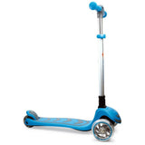 Kiddimoto Suzuki U-Zoom3 Three Wheeled Scooter - Blue