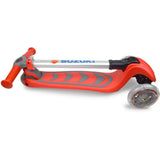 Kiddimoto Suzuki U-Zoom3 Three Wheeled Scooter - Red