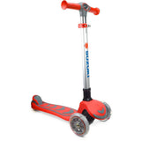 Kiddimoto Suzuki U-Zoom3 Three Wheeled Scooter - Red
