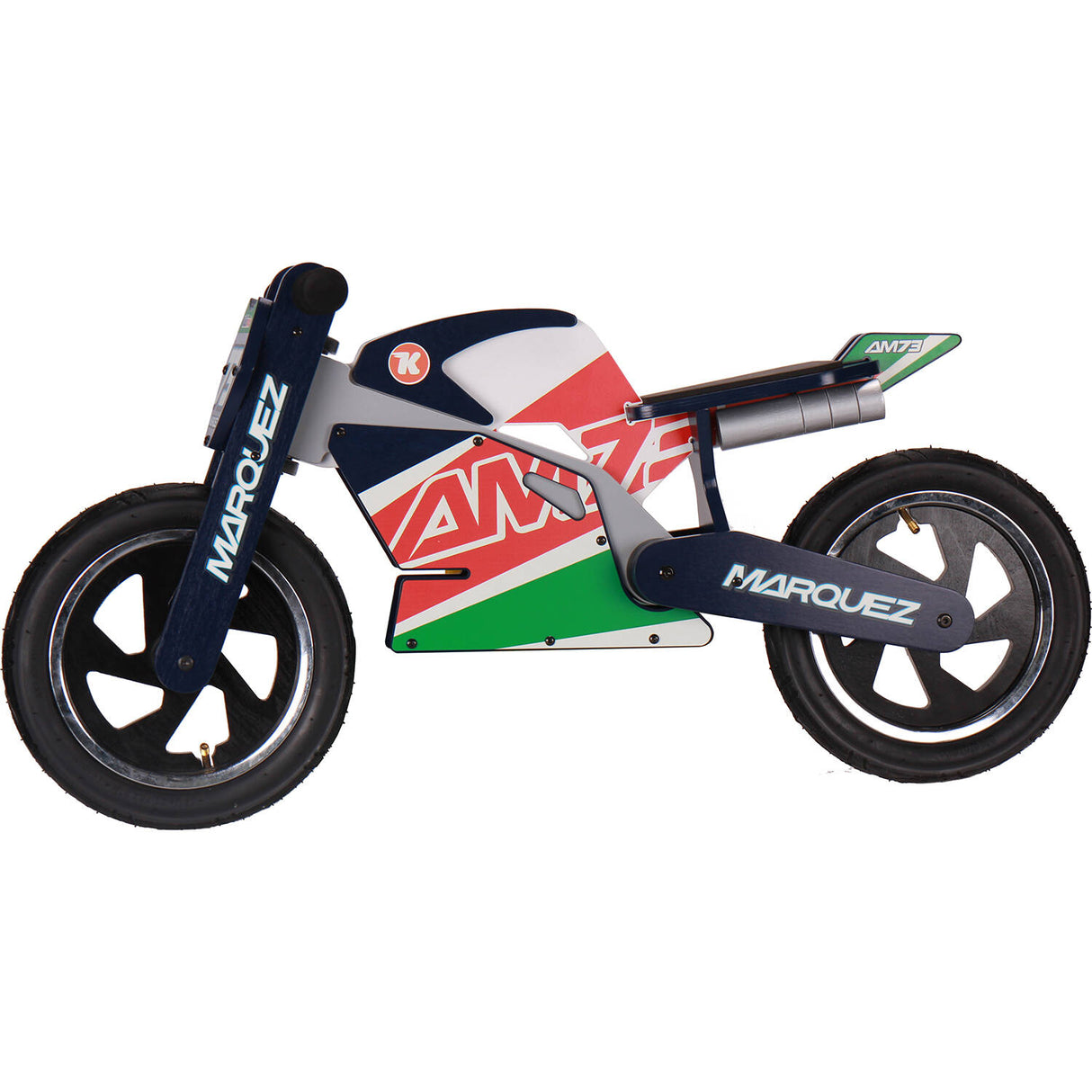 Kiddimoto Heroes Alex Marquez Balance Bike