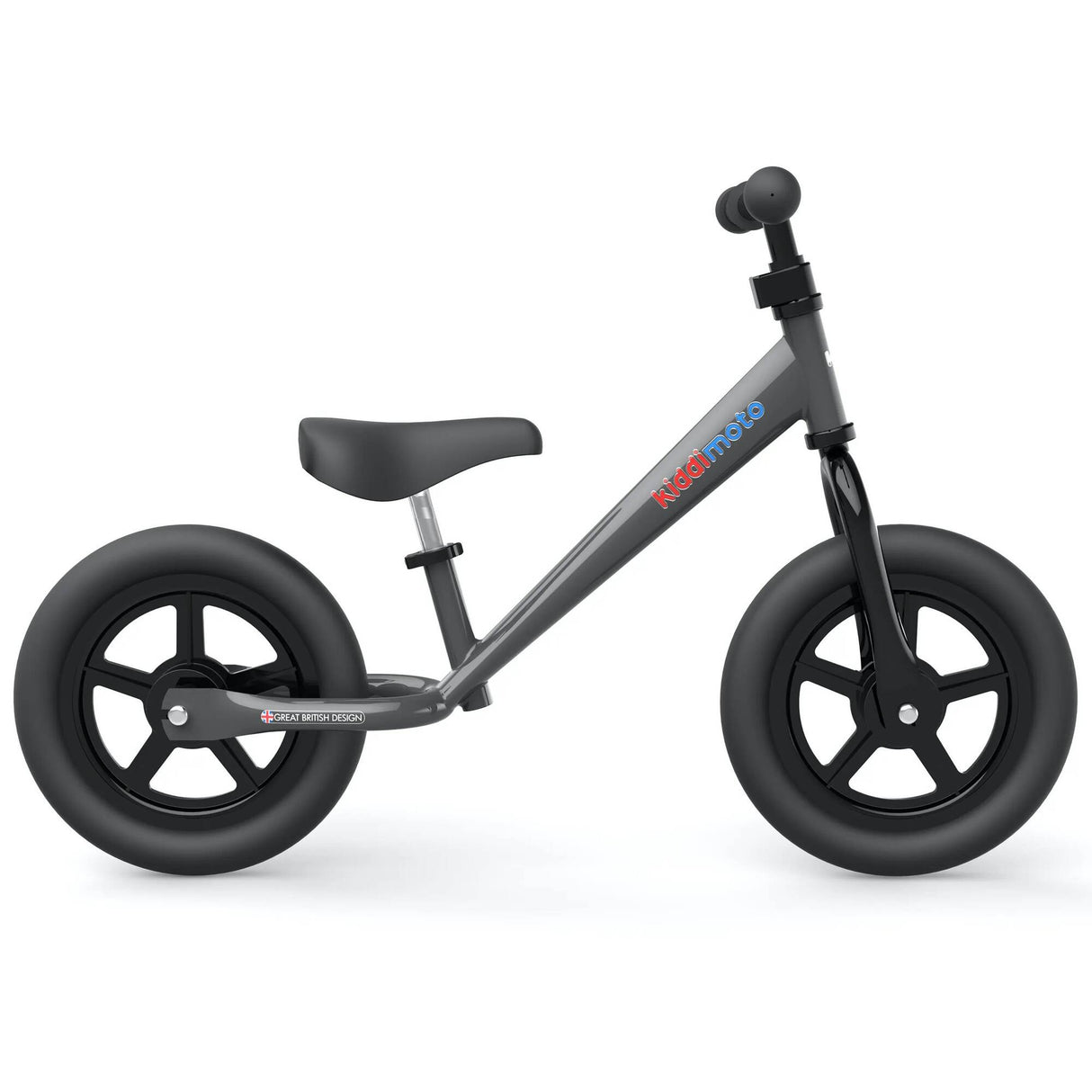 Kiddimoto Super Junior Balance Bike - Black