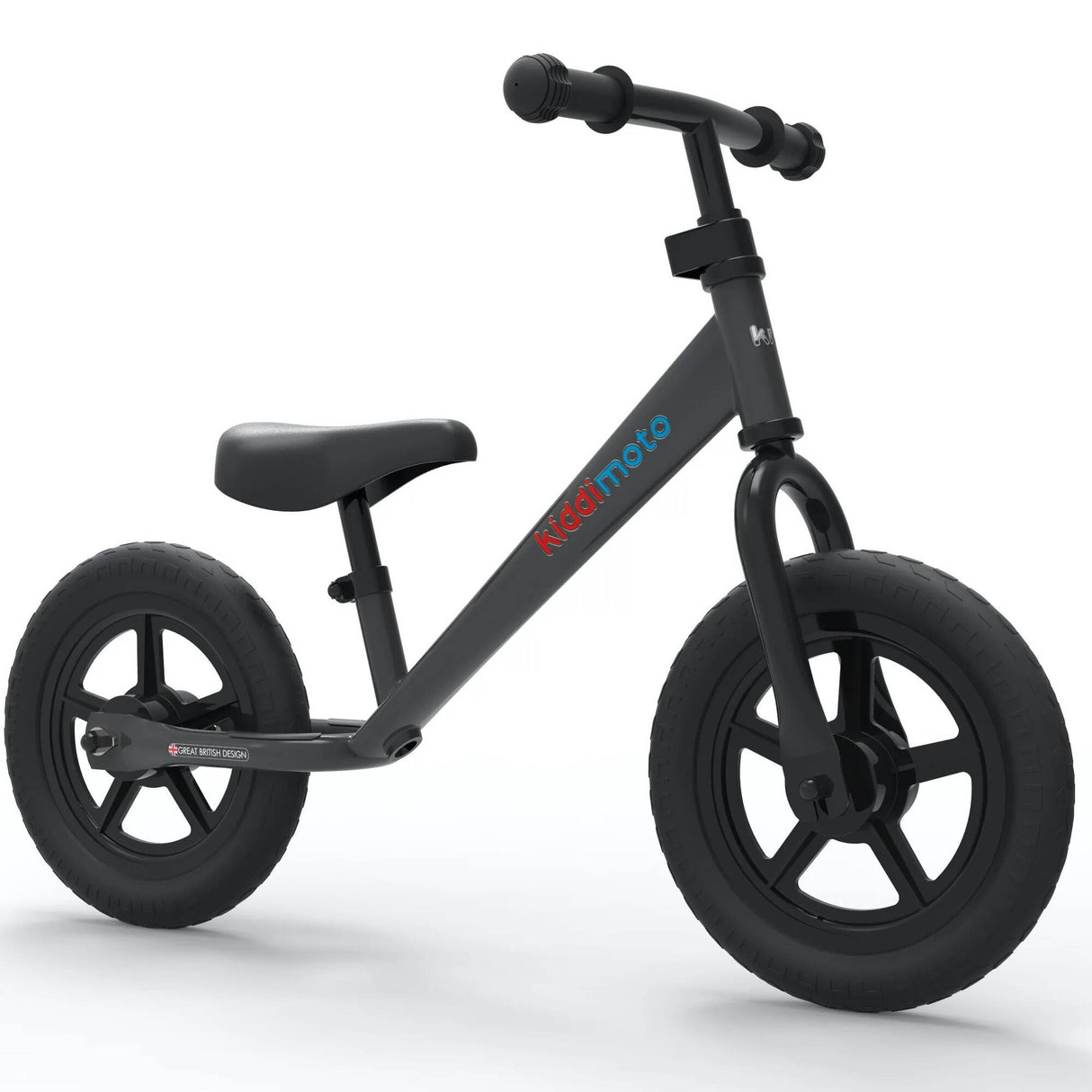 Kiddimoto Super Junior Balance Bike - Black