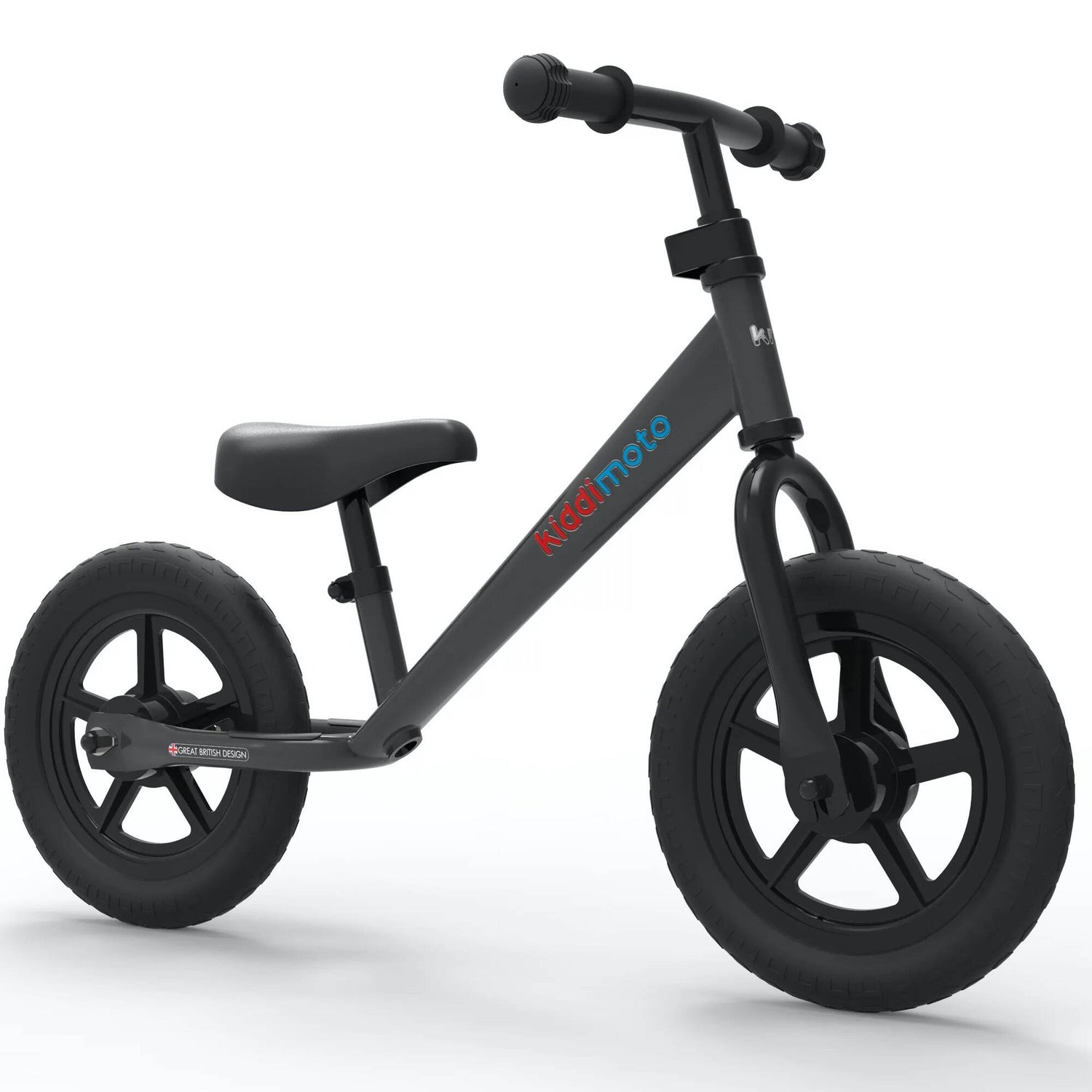 Kiddimoto Super Junior Balance Bike - Black