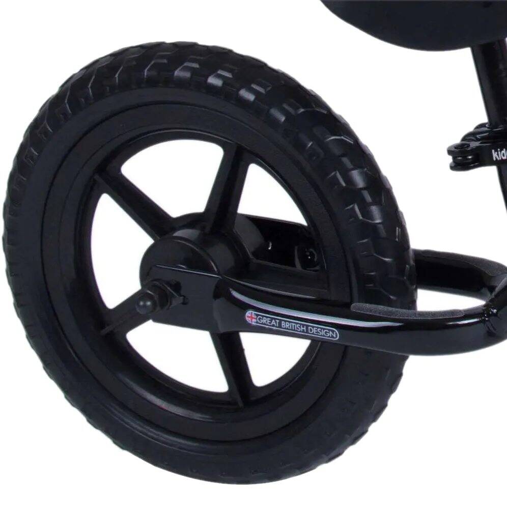 Kiddimoto Super Junior Balance Bike - Black