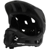 Kiddimoto Ikon Full Face 2-in-1 Helmet - Black