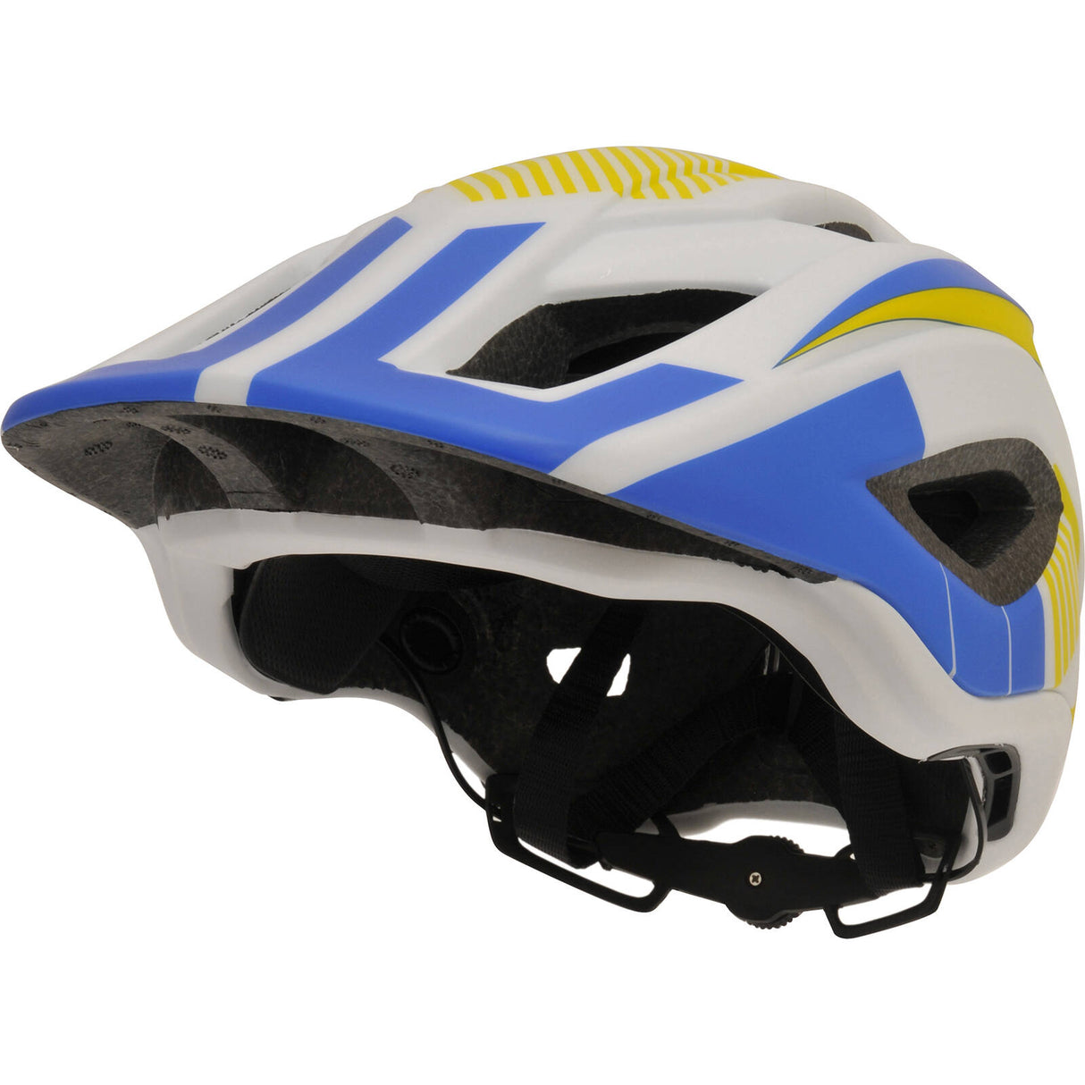Kiddimoto Ikon Full Face 2-in-1 Helmet - Blue/White