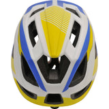 Kiddimoto Ikon Full Face 2-in-1 Helmet - Blue/White