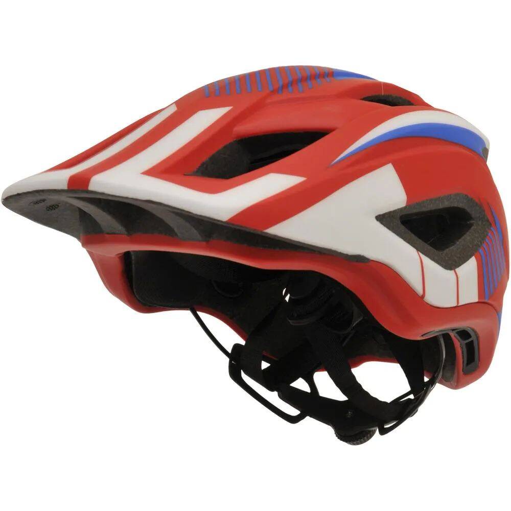 Kiddimoto Ikon Full Face 2-in-1 Helmet - Red/Blue