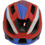 Kiddimoto Ikon Full Face 2-in-1 Helmet - Red/Blue
