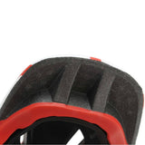 Kiddimoto Ikon Full Face 2-in-1 Helmet - Red/Blue