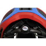 Kiddimoto Ikon Full Face 2-in-1 Helmet - Red/Blue
