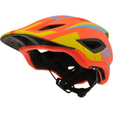 Kiddimoto Ikon Full Face 2-in-1 Helmet - Orange/Yellow