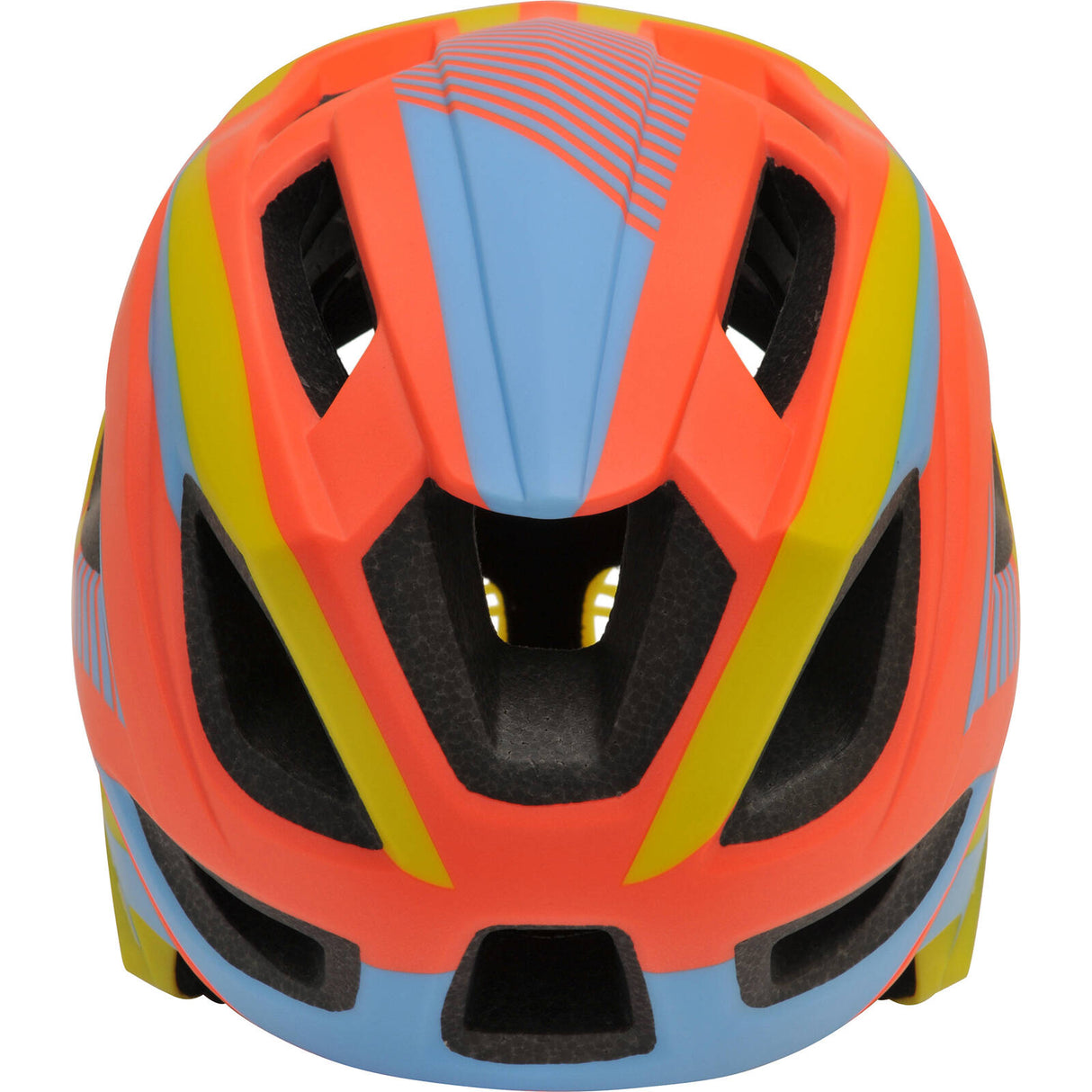 Kiddimoto Ikon Full Face 2-in-1 Helmet - Orange/Yellow