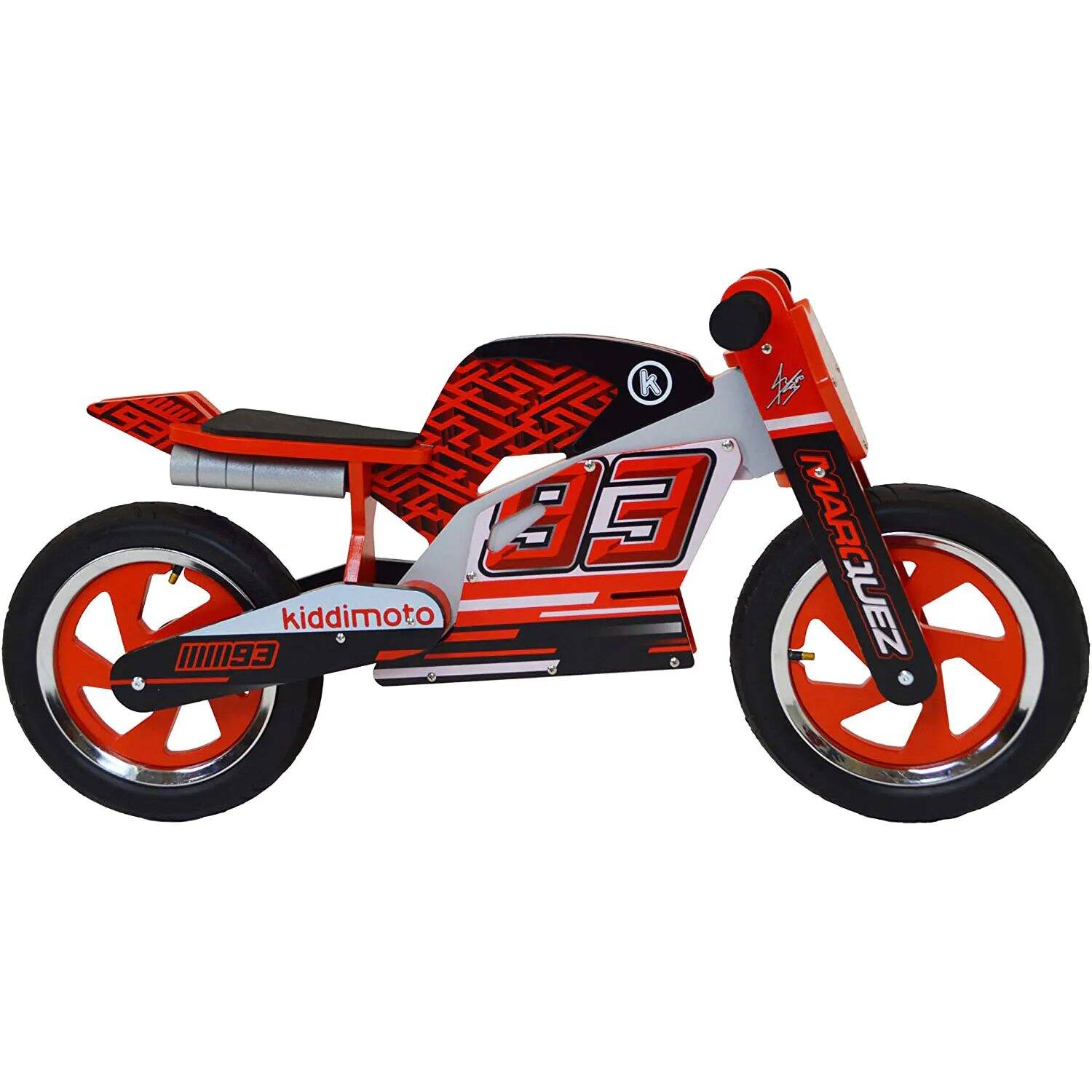 Kiddimoto Marc Marquez Balance Bike