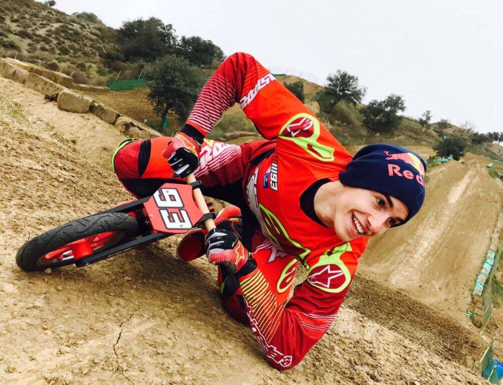 Kiddimoto Marc Marquez Balance Bike