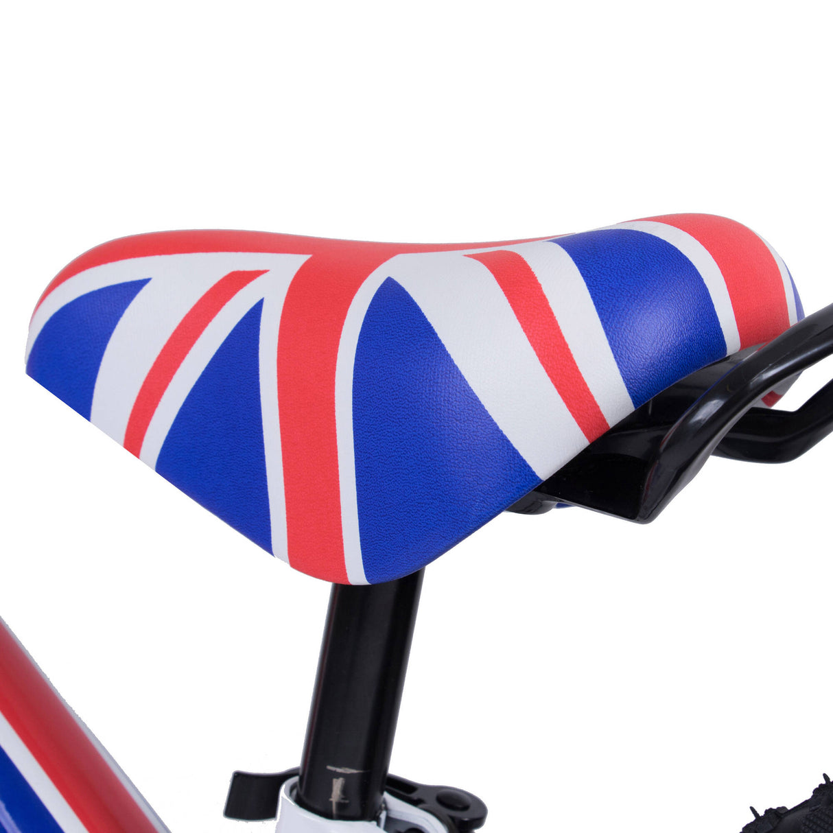 Kiddimoto Super Junior Max - Union Jack Balance Bike - Red/White/Blue