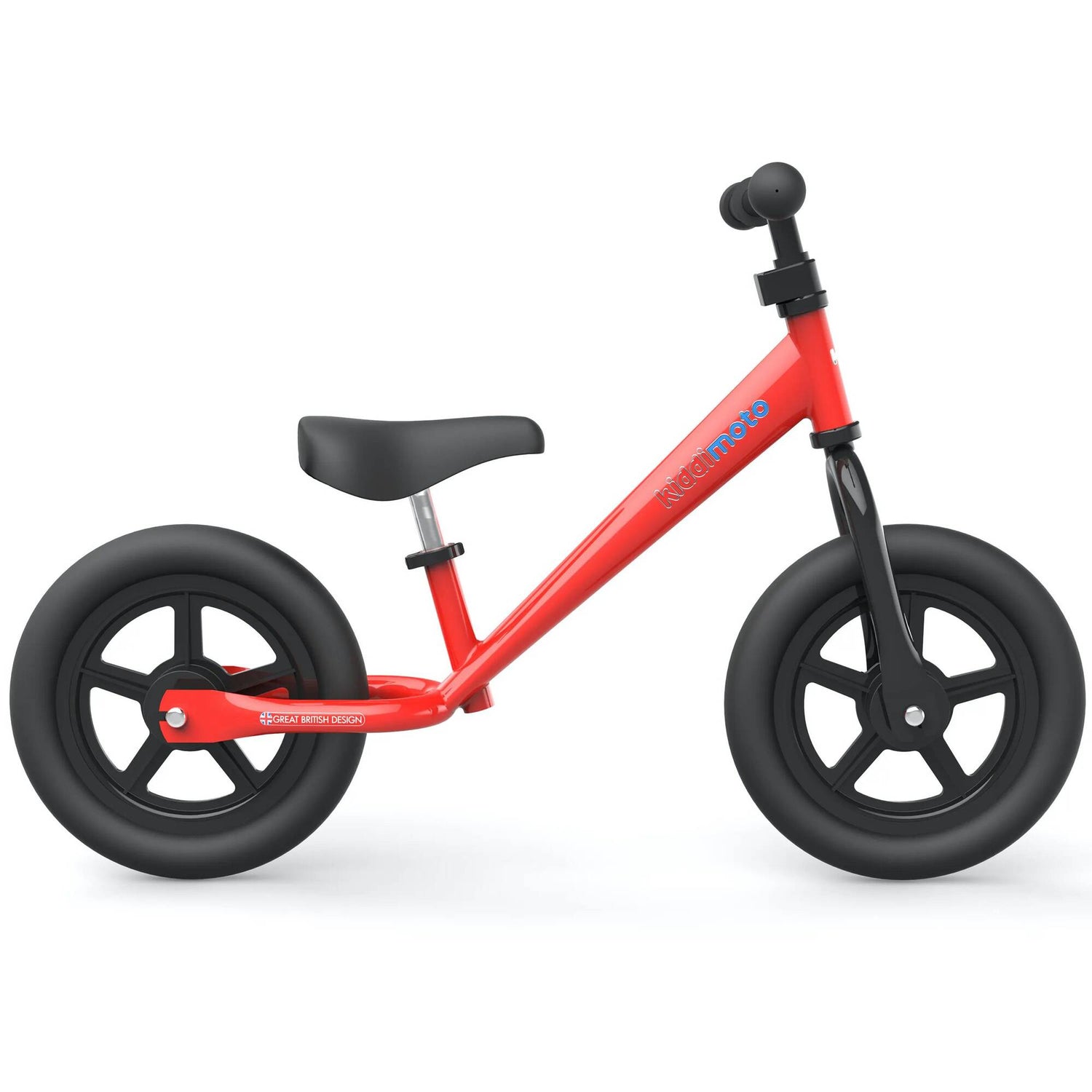 Kiddimoto Super Junior Balance Bike - Red