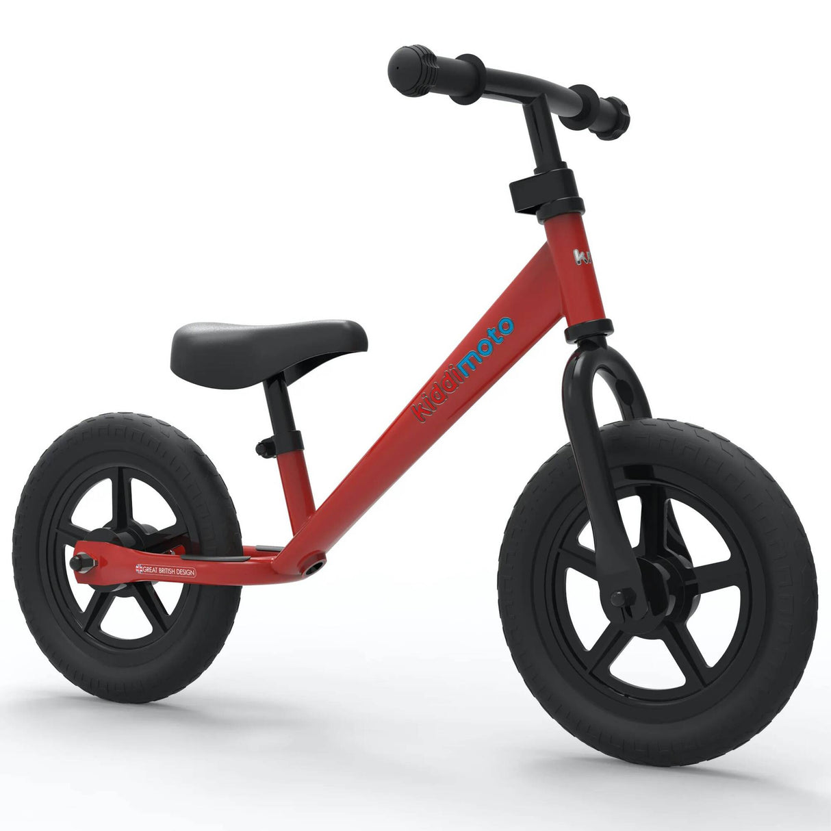 Kiddimoto Super Junior Balance Bike - Red