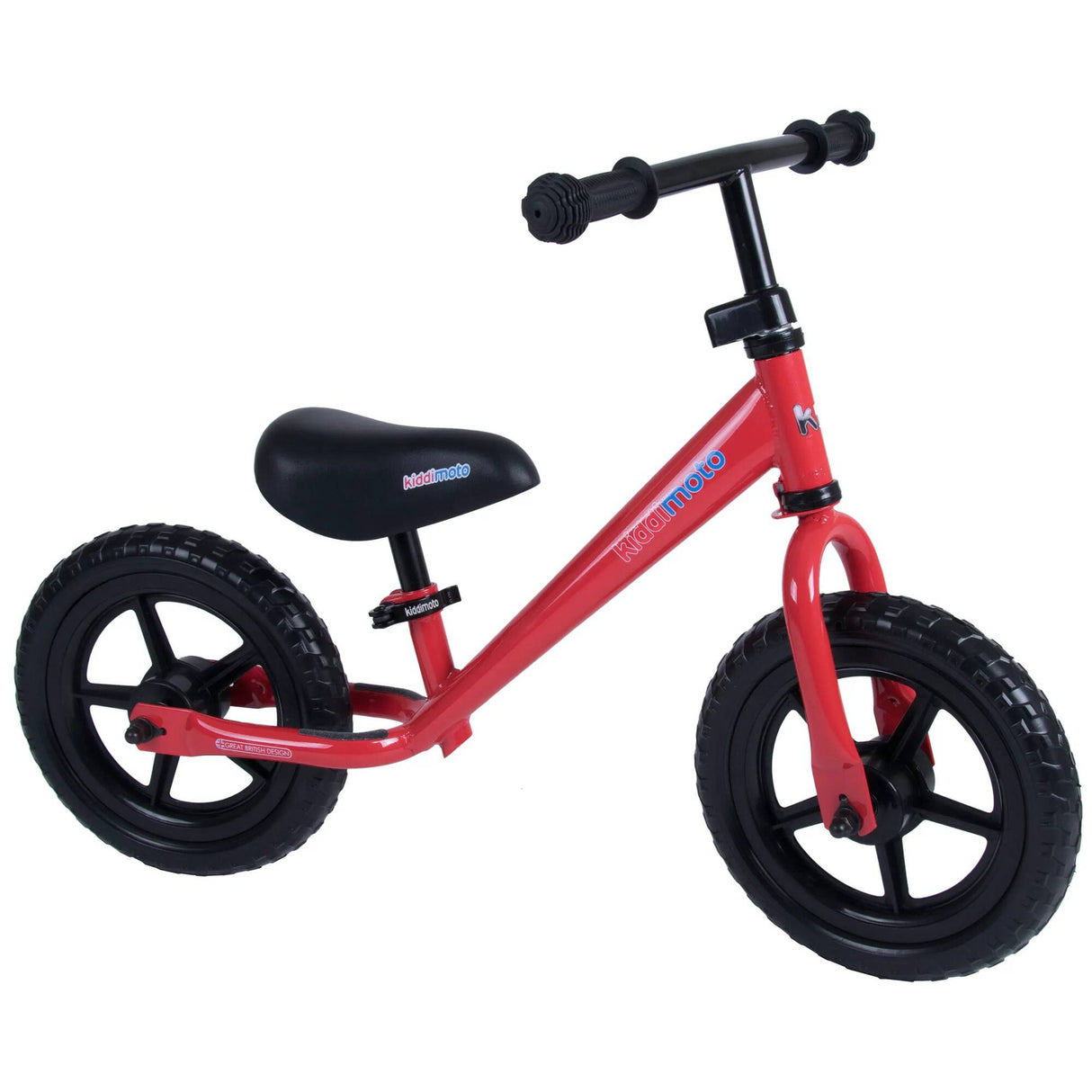 Kiddimoto Super Junior Balance Bike - Red