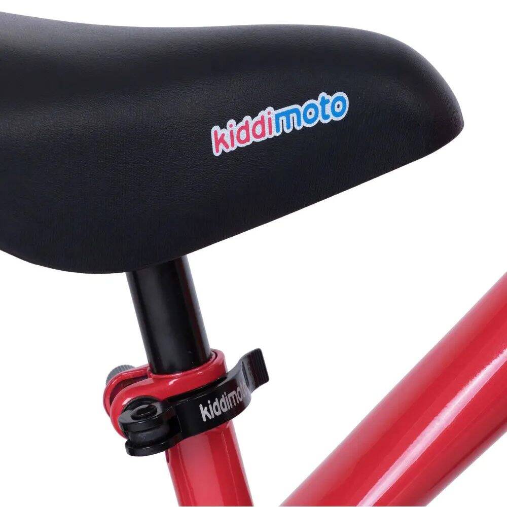 Kiddimoto Super Junior Balance Bike - Red