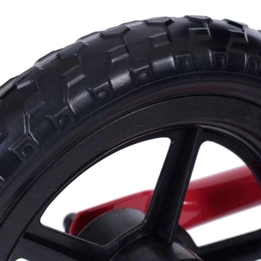Kiddimoto Super Junior Balance Bike - Red