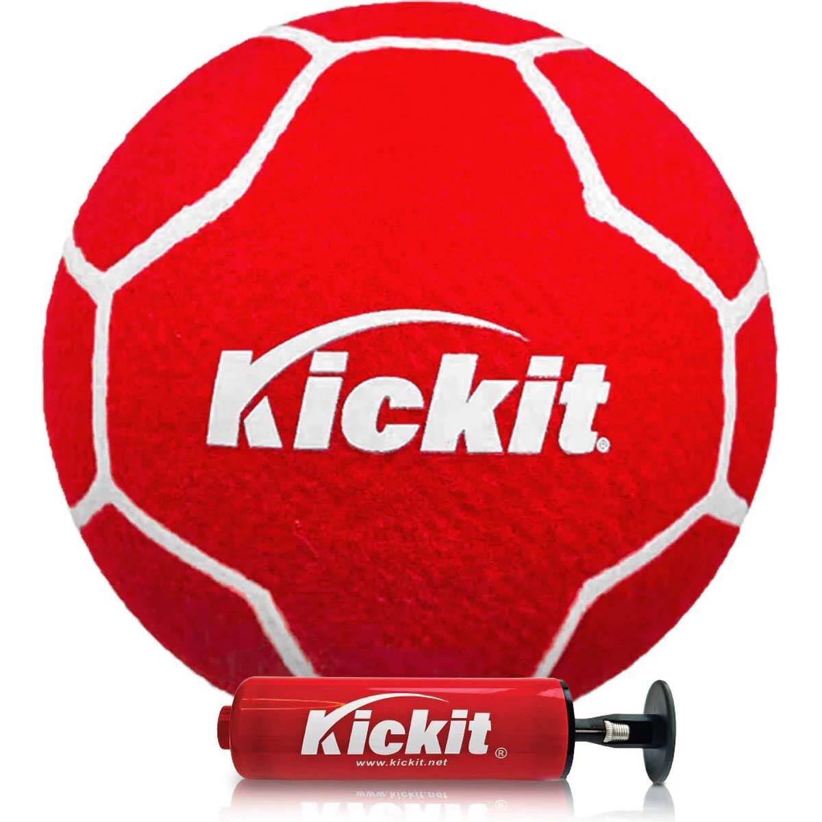 Kickit Football Tennis Game Set - Red
