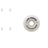 Killer Speed Co. Live Faster Skateboard Wheels 54mm