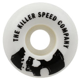 Killer Speed Co. Skull Skateboard Wheels 53mm