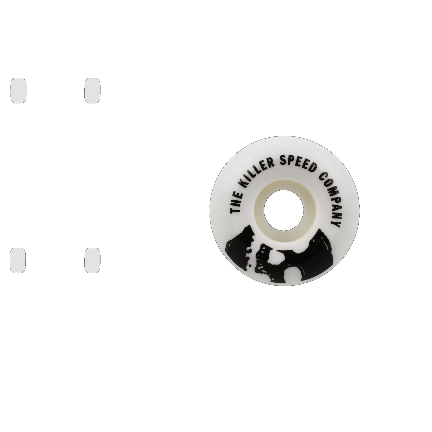 Killer Speed Co. Skull Skateboard Wheels 53mm