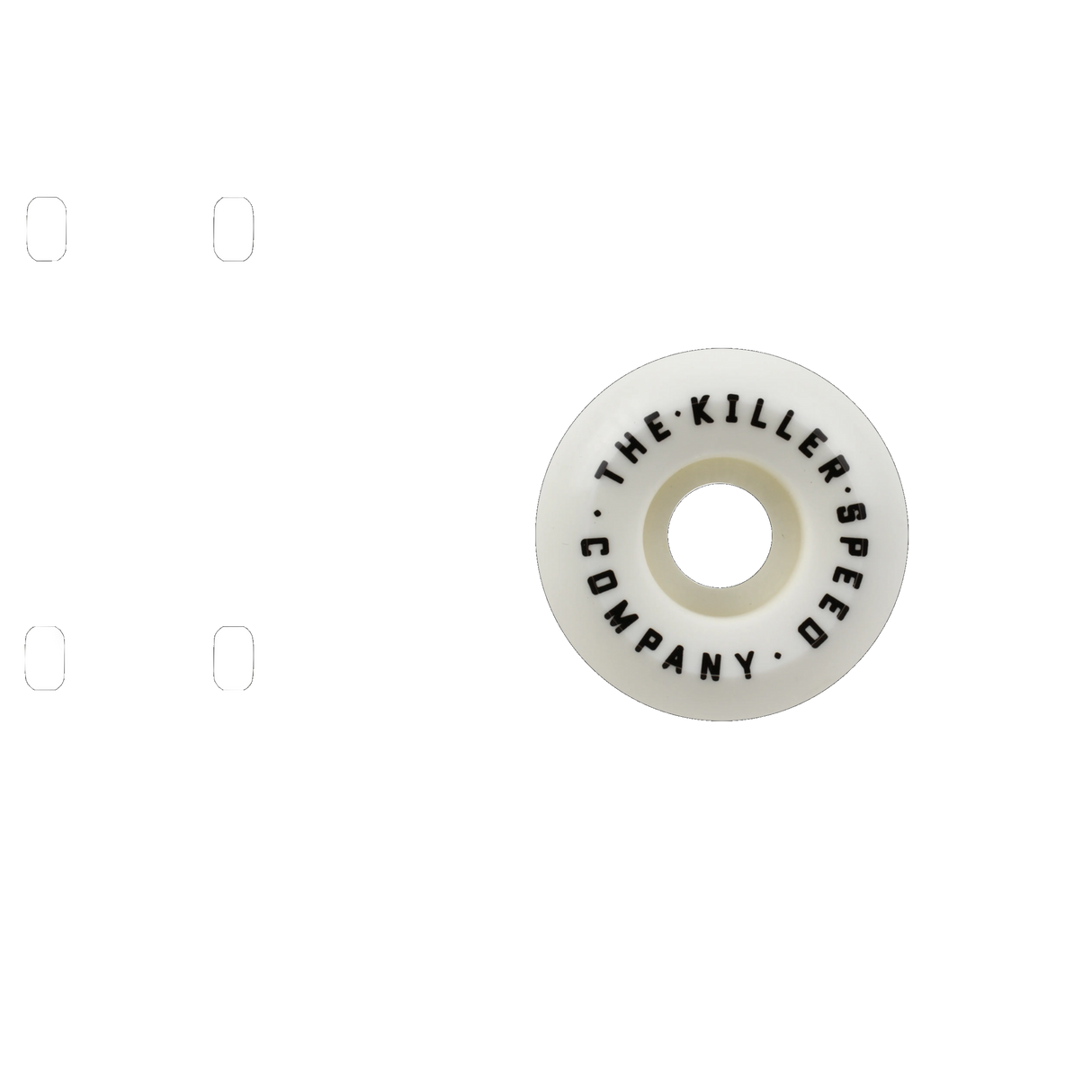 Killer Speed Co. Text Wrap Skateboard Wheels 52mm