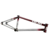 Kink Roll Up BMX Frame - Gloss Velvet Red Fade 20.75"