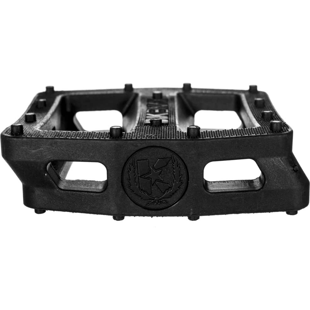 Kink Hemlock 9/16'' BMX Pedals - Black