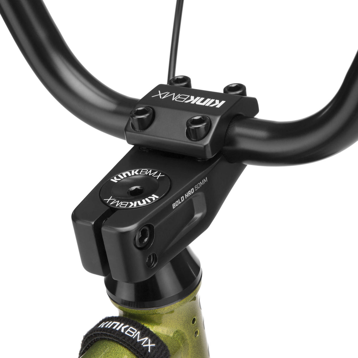 Kink Launch 2021 20" Complete BMX - Gloss Digital Lime
