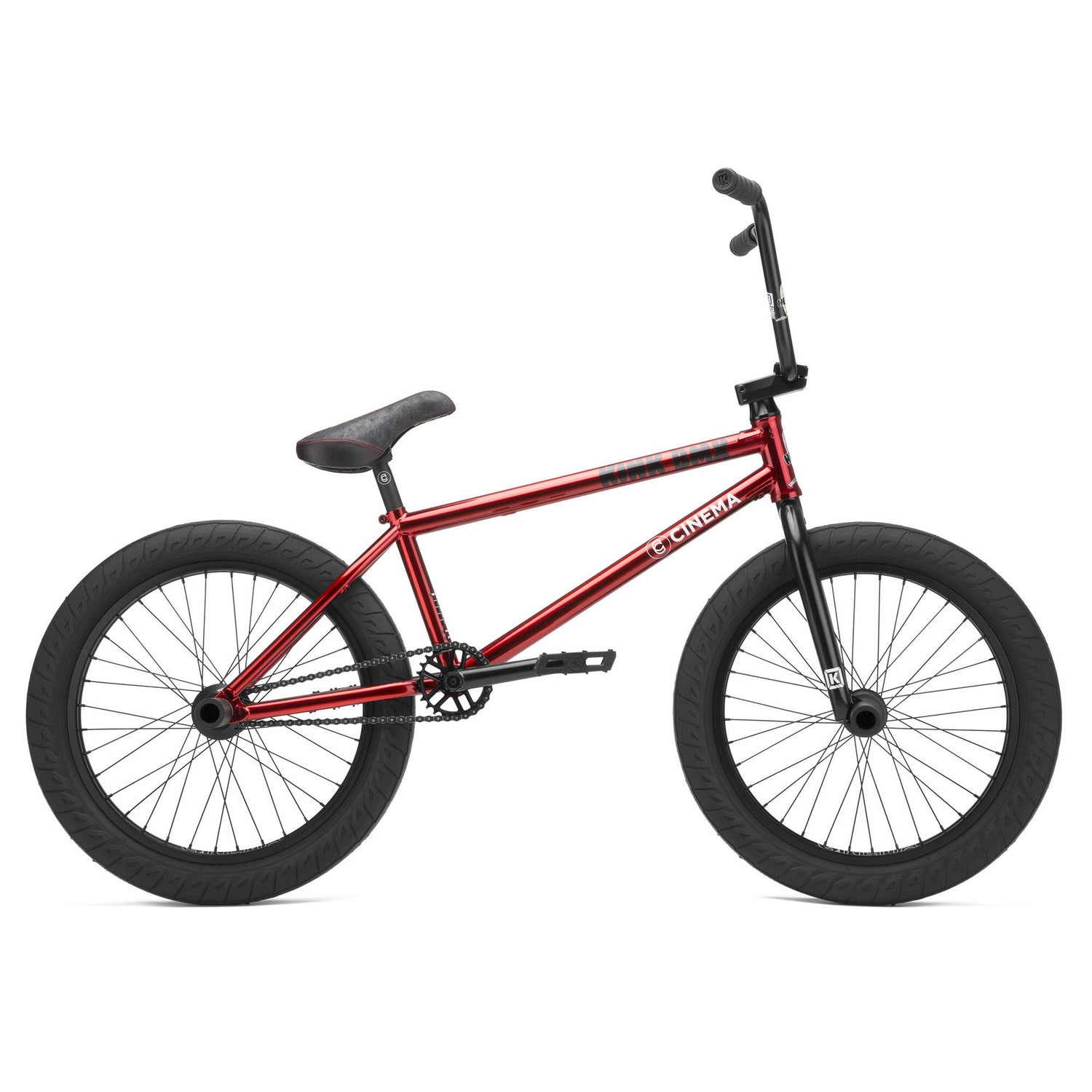 Kink Williams 2021 Complete BMX - Gloss Mirror Red