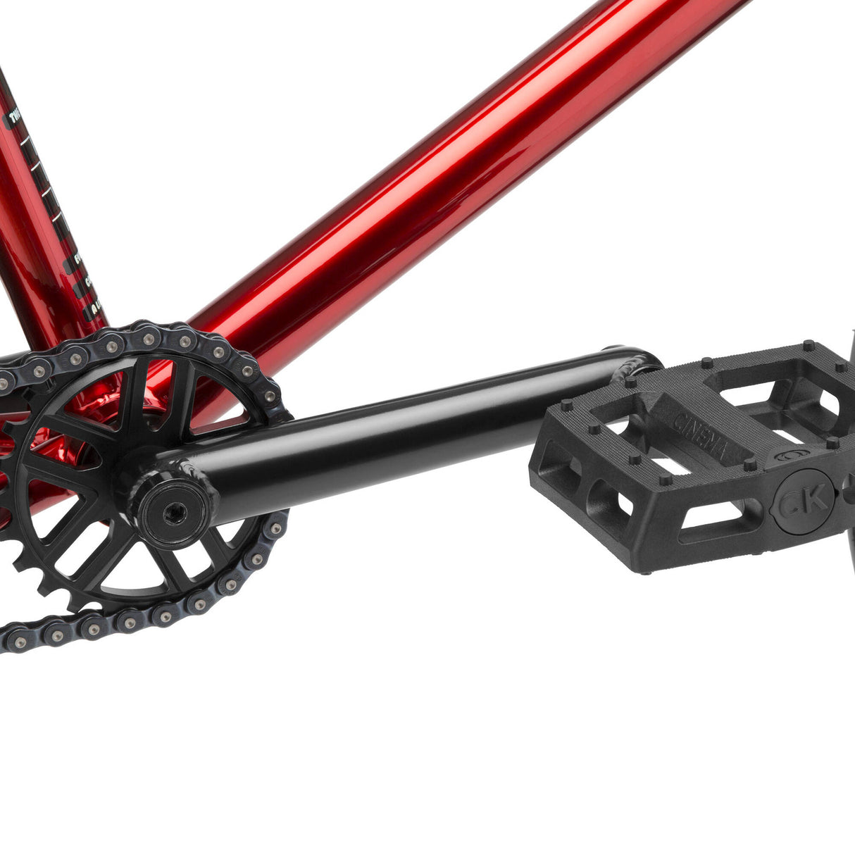Kink Williams 2021 20" Complete BMX - Gloss Mirror Red
