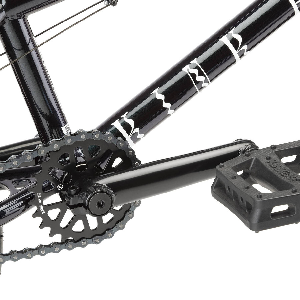 Kink Carve 16'' 2022 Complete BMX - Gloss Iridescent Black