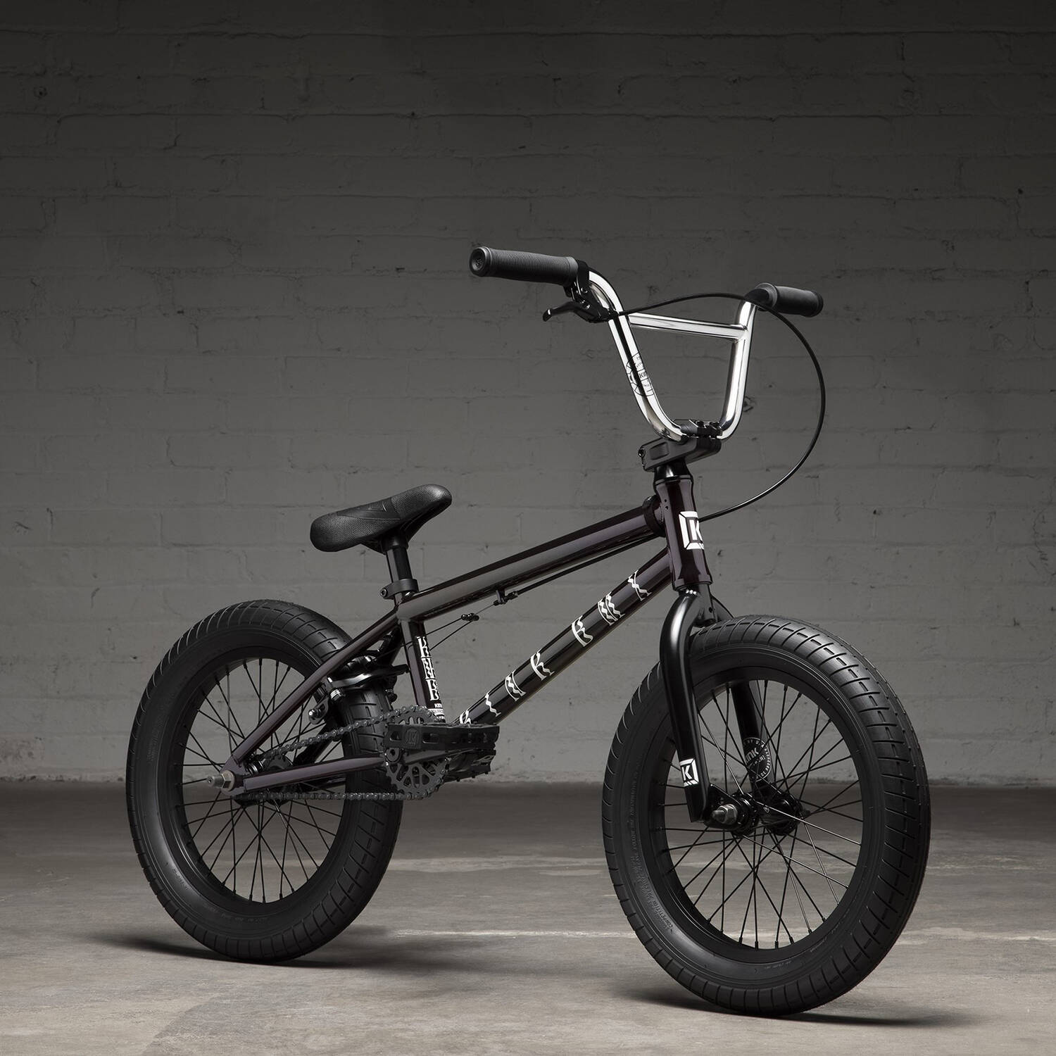 Kink Carve 16'' 2022 Complete BMX - Gloss Iridescent Black