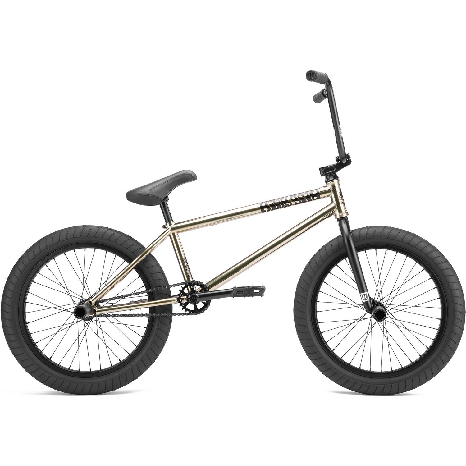 Kink Cloud 21'' 2022 Complete BMX - Gloss Iridescent Chrome
