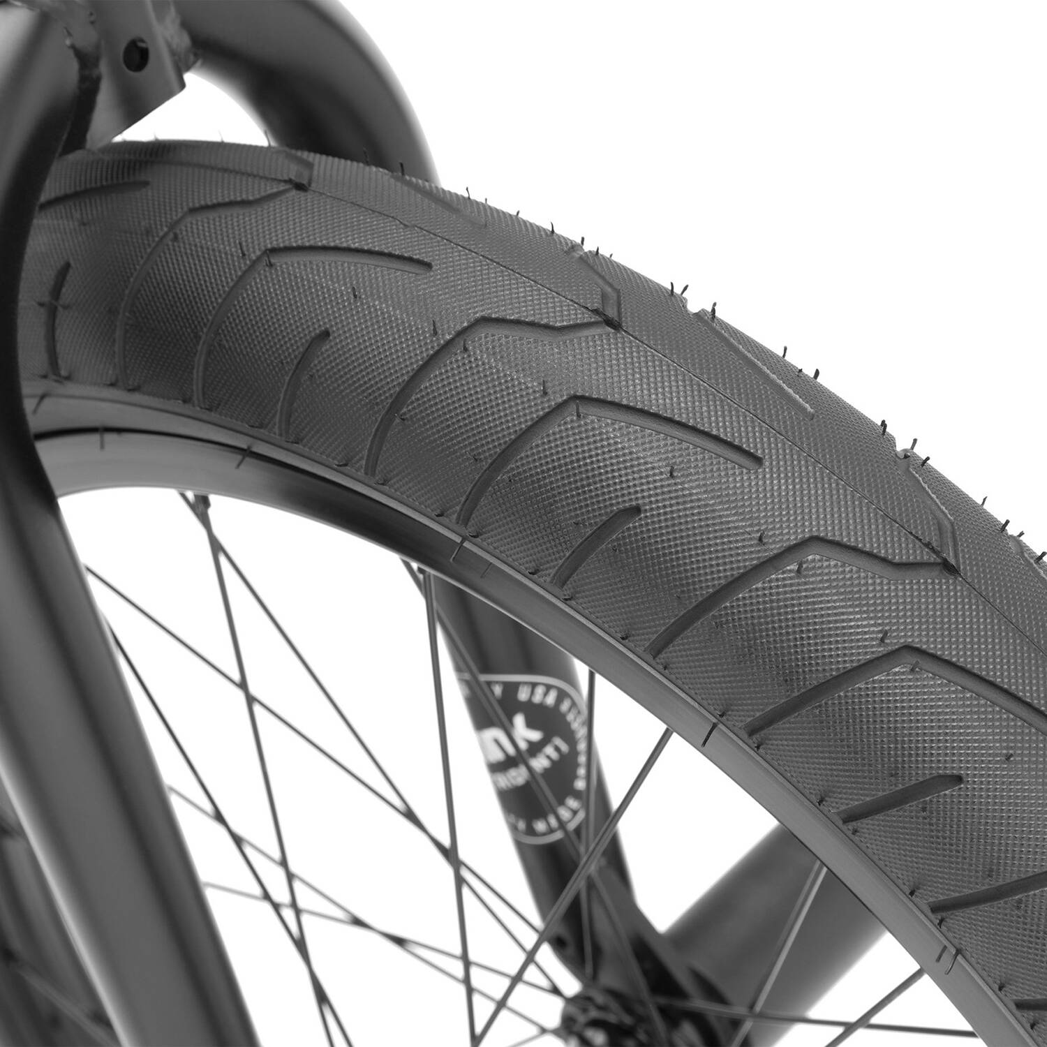 Kink Cloud 21'' 2022 Complete BMX - Gloss Iridescent Chrome