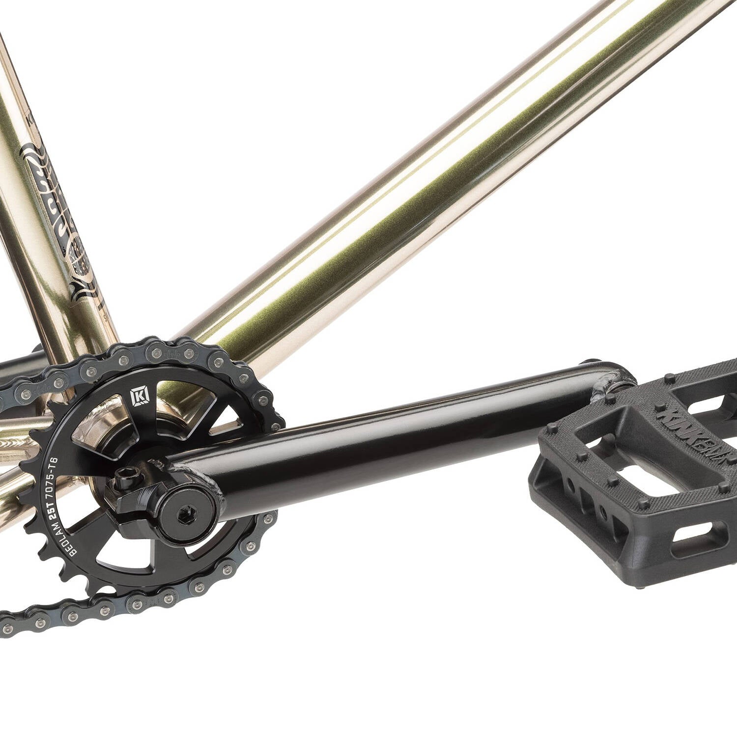 Kink Cloud 21'' 2022 Complete BMX - Gloss Iridescent Chrome