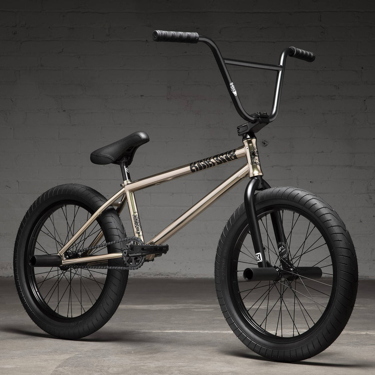 Kink Cloud 21'' 2022 Complete BMX - Gloss Iridescent Chrome