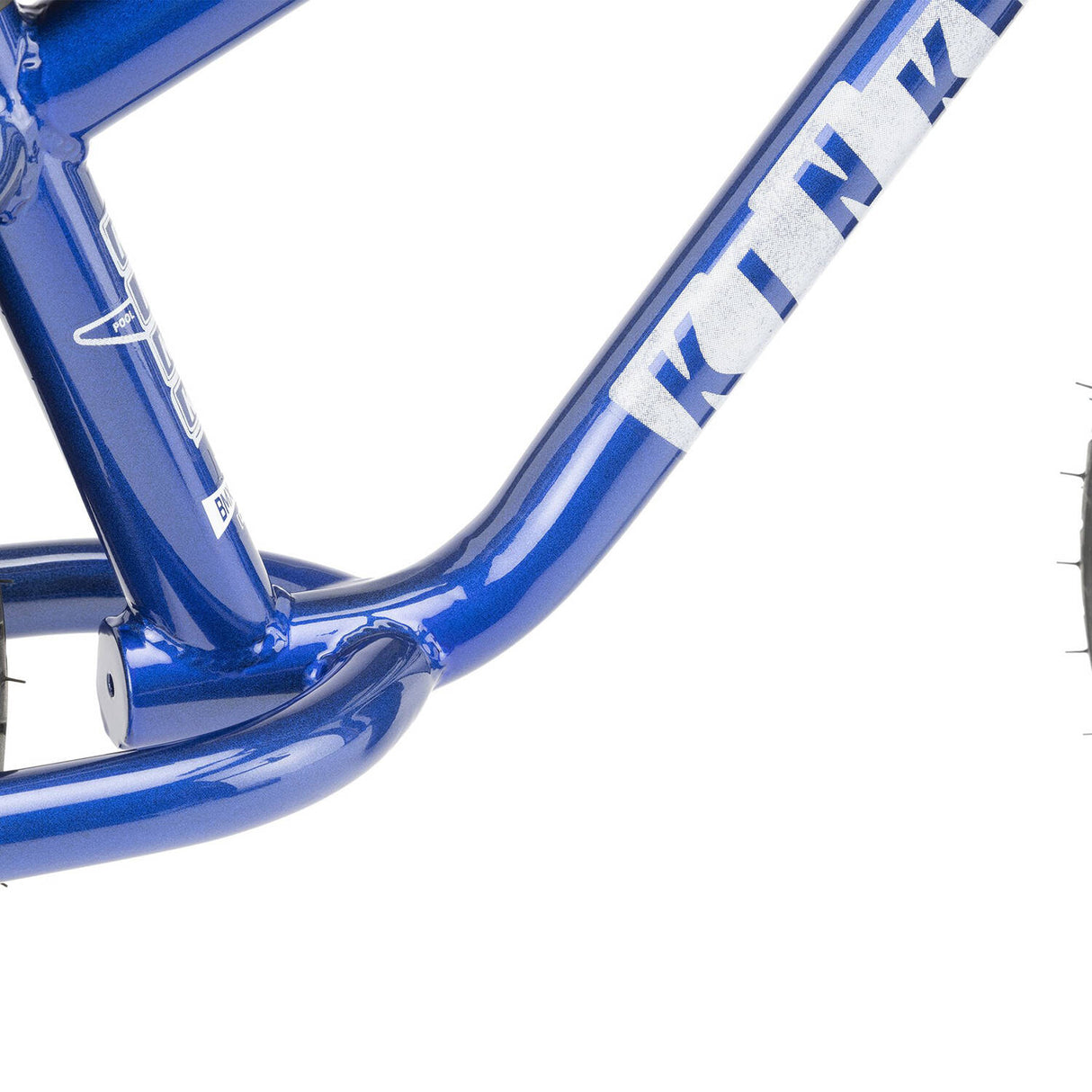 Kink Coast 12'' 2022 Complete BMX - Gloss Digital Blue