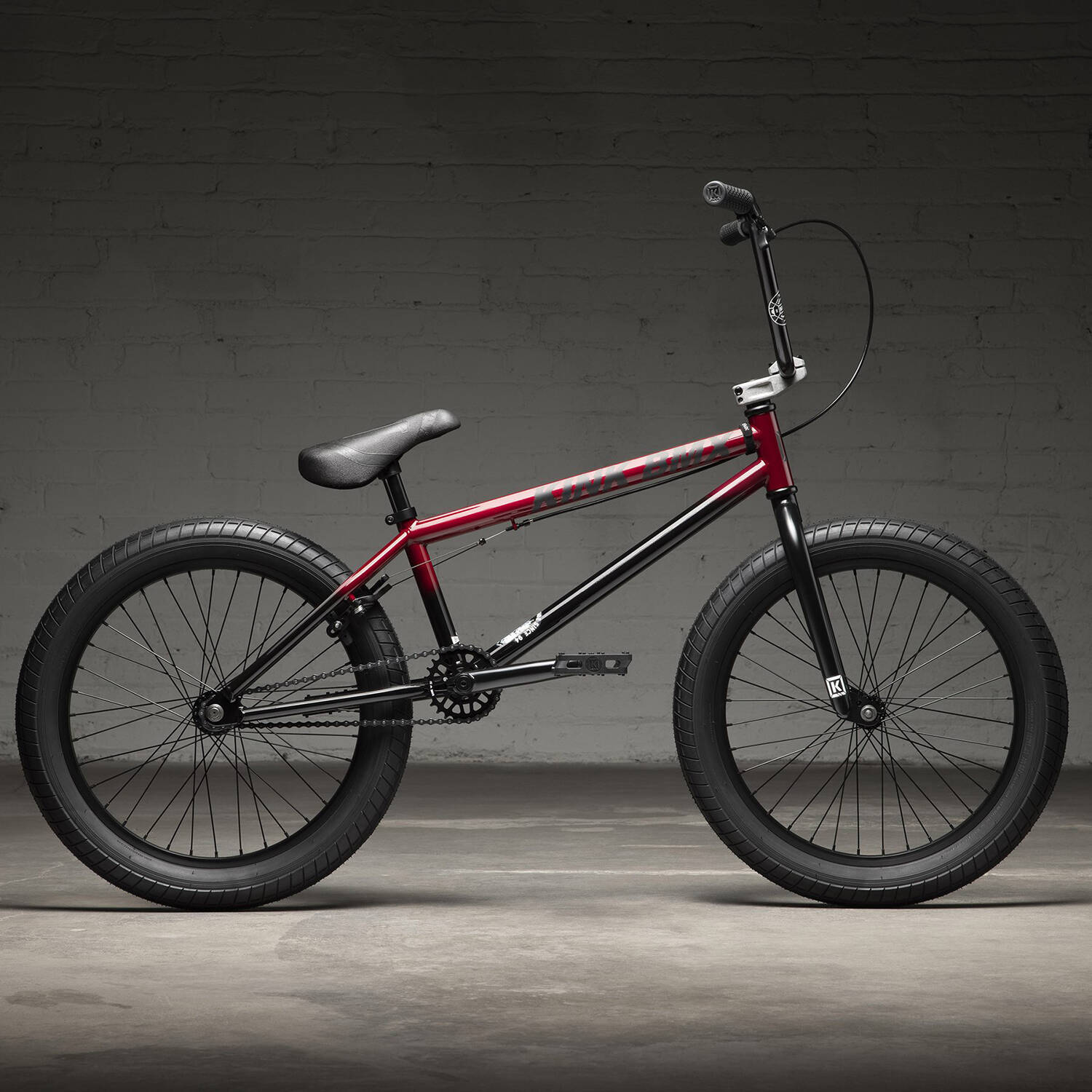 Kink Curb 20'' 2022 Complete BMX - Gloss Blood Orange