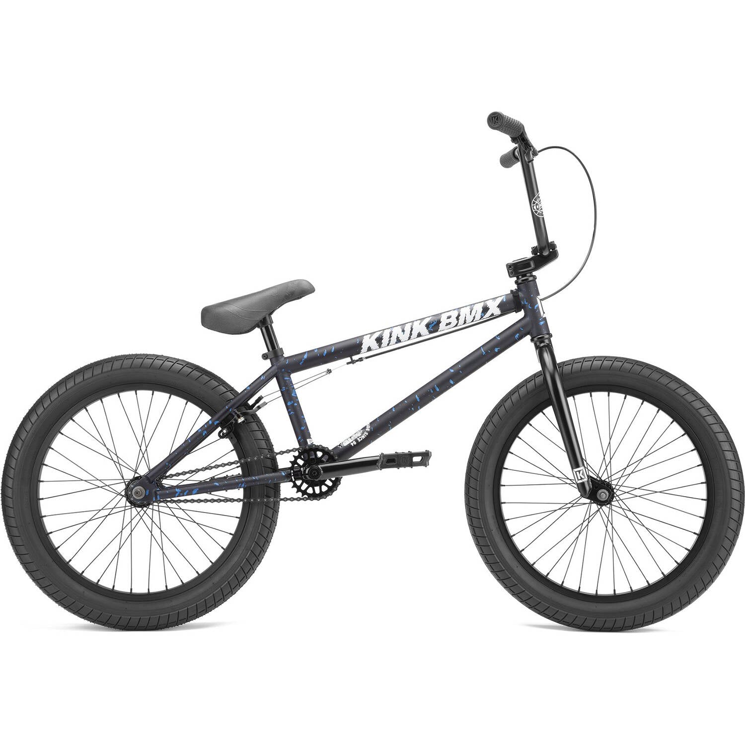Kink Curb 20'' 2022 Complete BMX - Matte Blood Blue