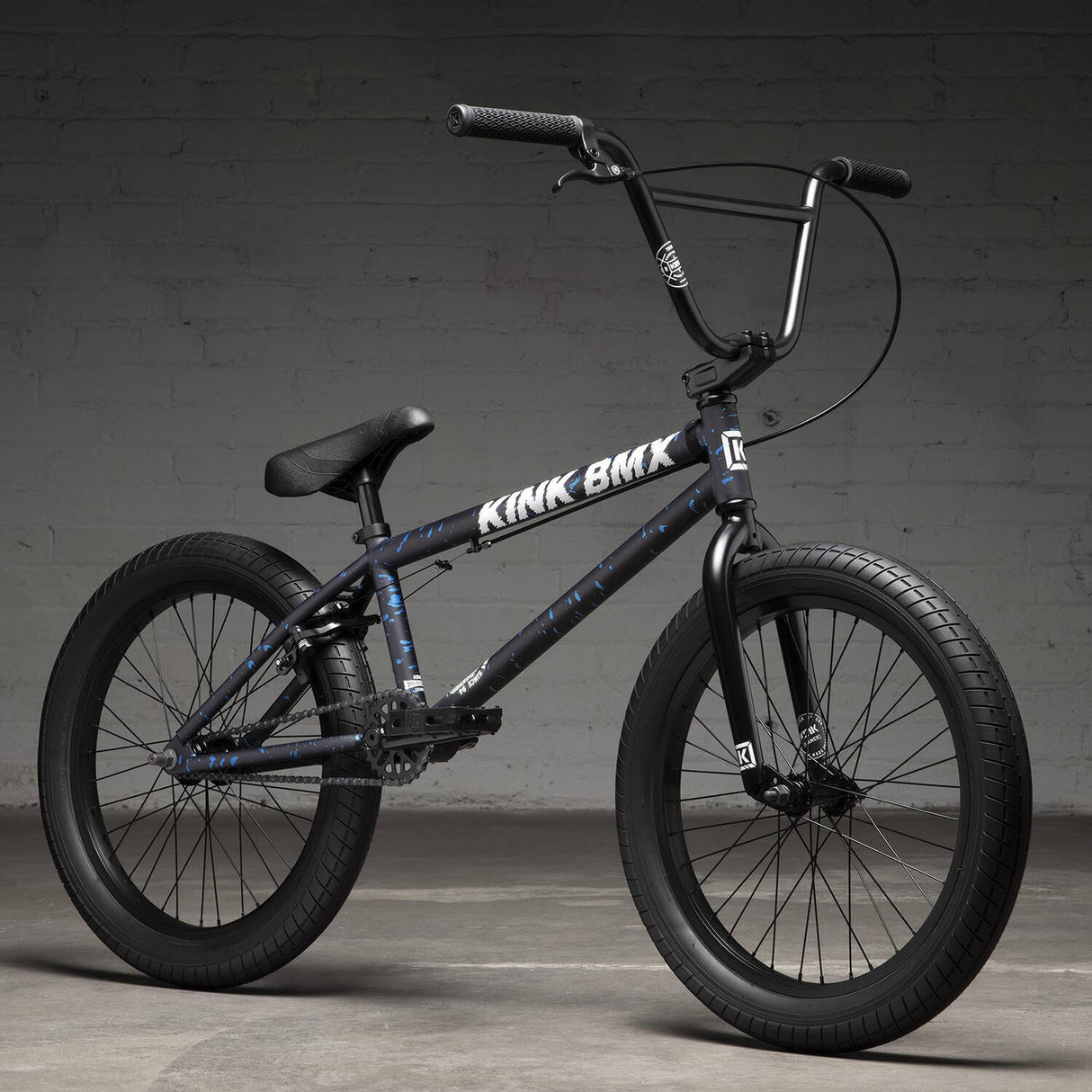 Kink Curb 20'' 2022 Complete BMX - Matte Blood Blue