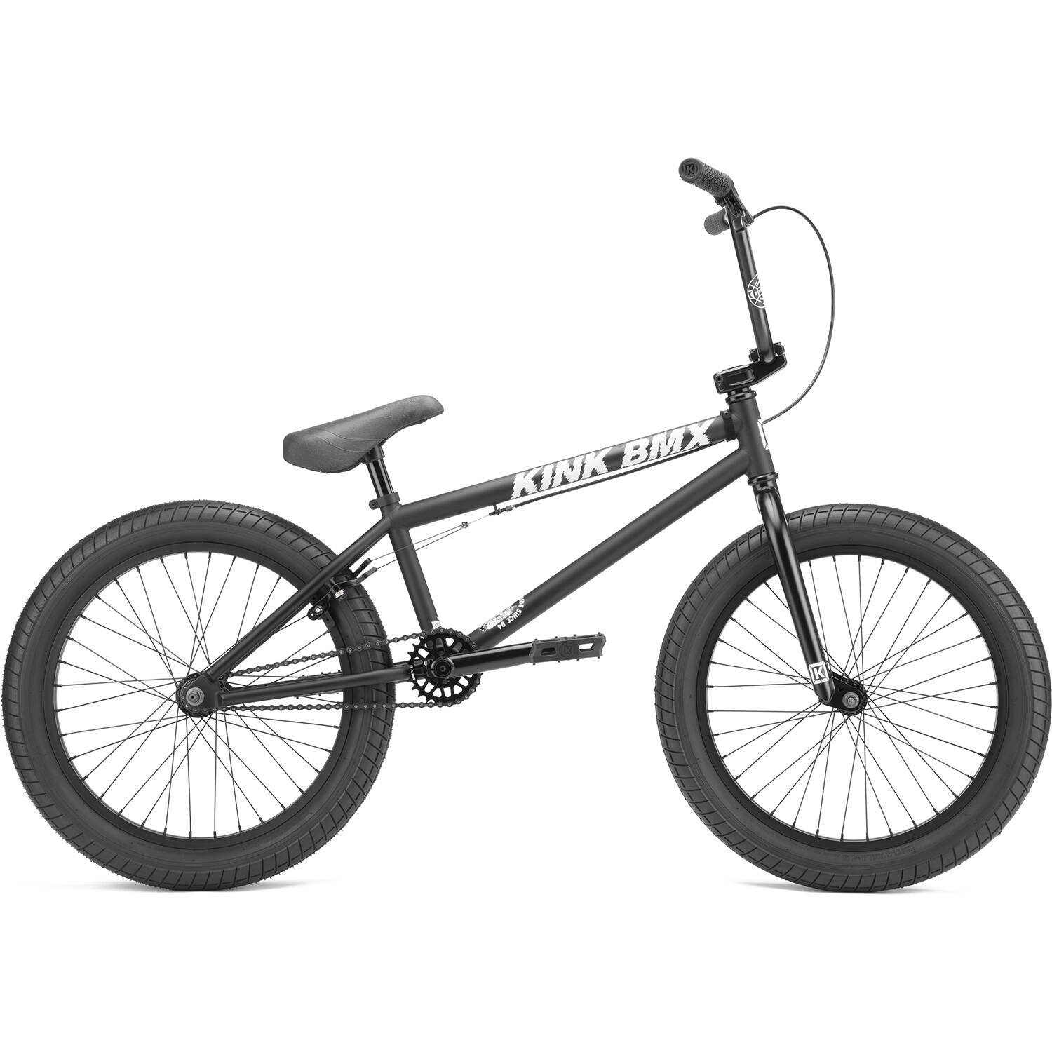 Kink Curb 20'' 2022 Complete BMX - Matte Black Metal