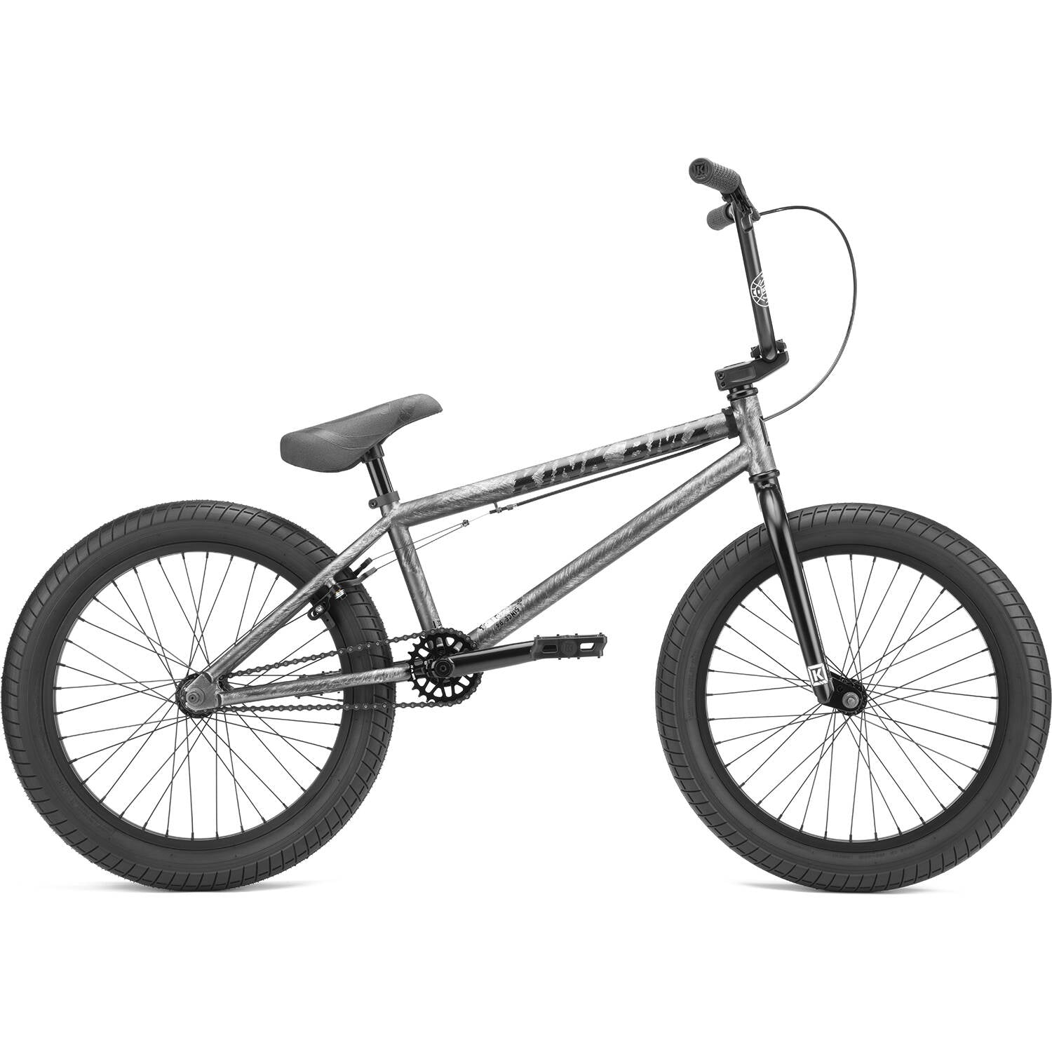 Kink Curb 20'' 2022 Complete BMX - Matte Brushed Brass