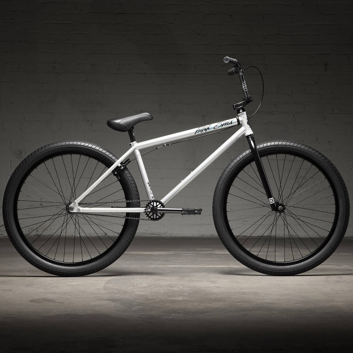 Kink Drifter 26'' 2022 Complete BMX - Gloss Digital White